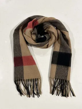 100% Australian Wool Scarf - Sophisticated Style in Timeless Tones