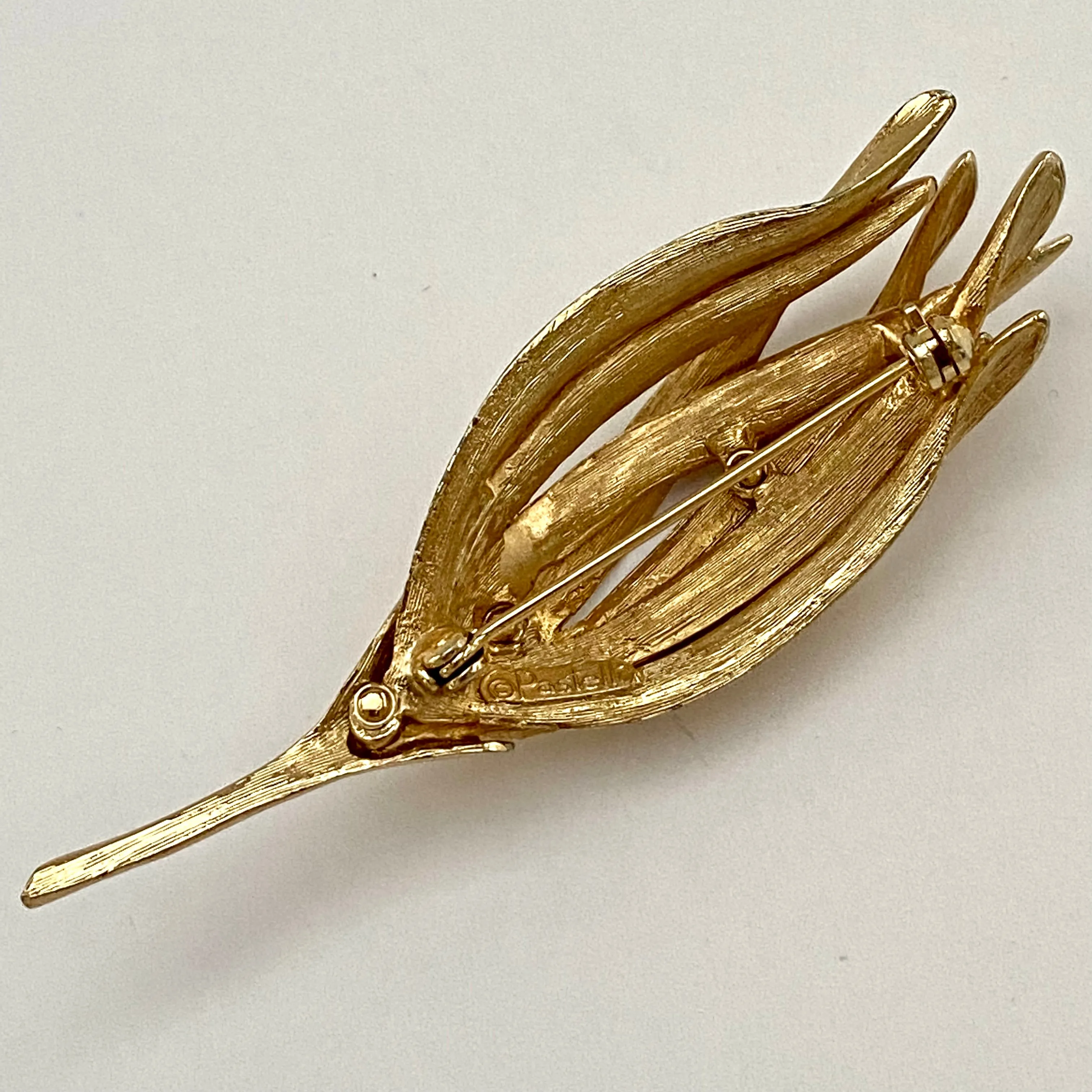 1960s Pastelli Brooch