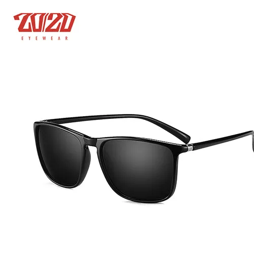 20/20 Brand Classic Polarized Sunglasses Men Driving Tr90 Frame Tr138