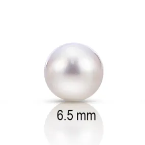 6.5mm Premium Japanese Akoya Add A Pearl