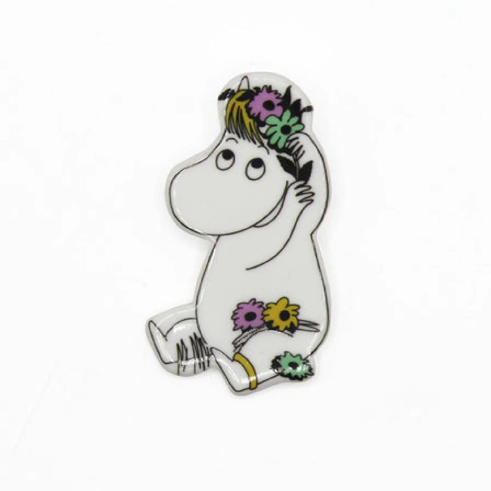 Acrylic Brooch Snorkmaiden