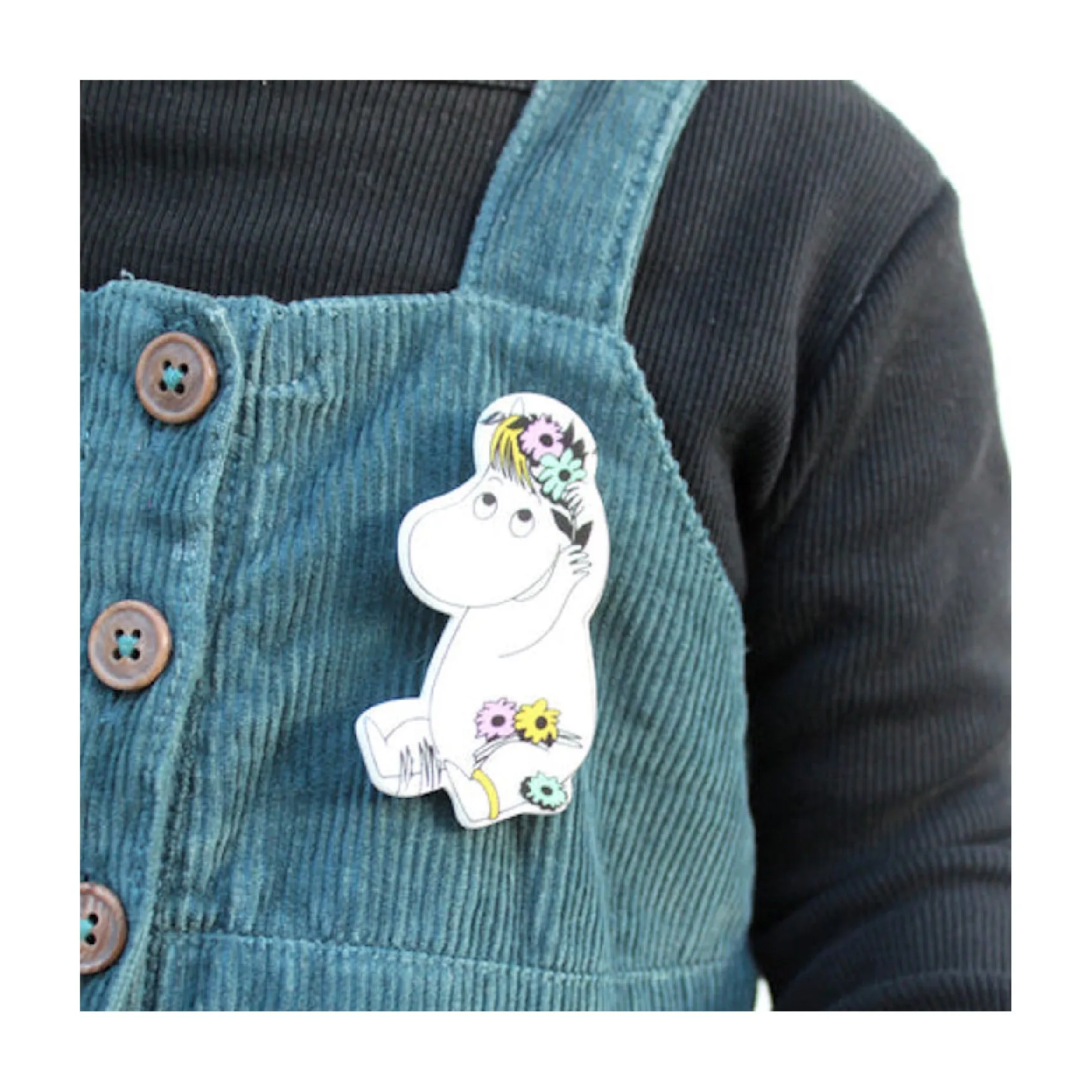 Acrylic Brooch Snorkmaiden