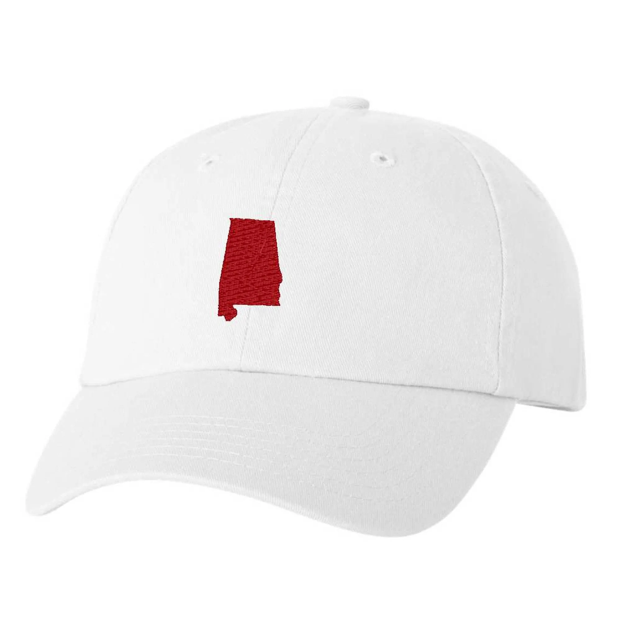 Alabama Hat - Classic Dad Hat - Many Color Combinations