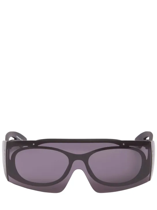 Alexander McQueen   AM0489S injected sunglasses 