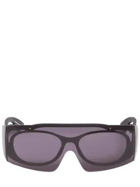 Alexander McQueen   AM0489S injected sunglasses 