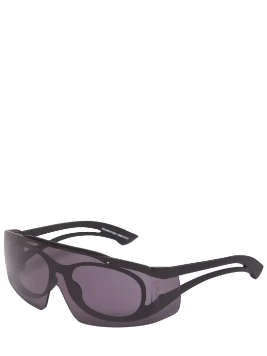 Alexander McQueen   AM0489S injected sunglasses 