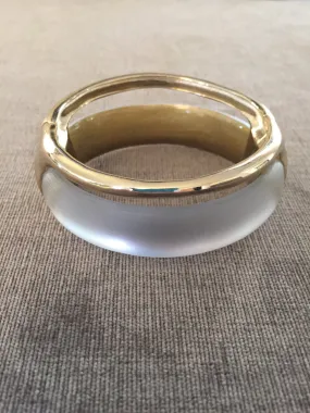 Alexis Bittar Liquid Stacked Hinged Bangle