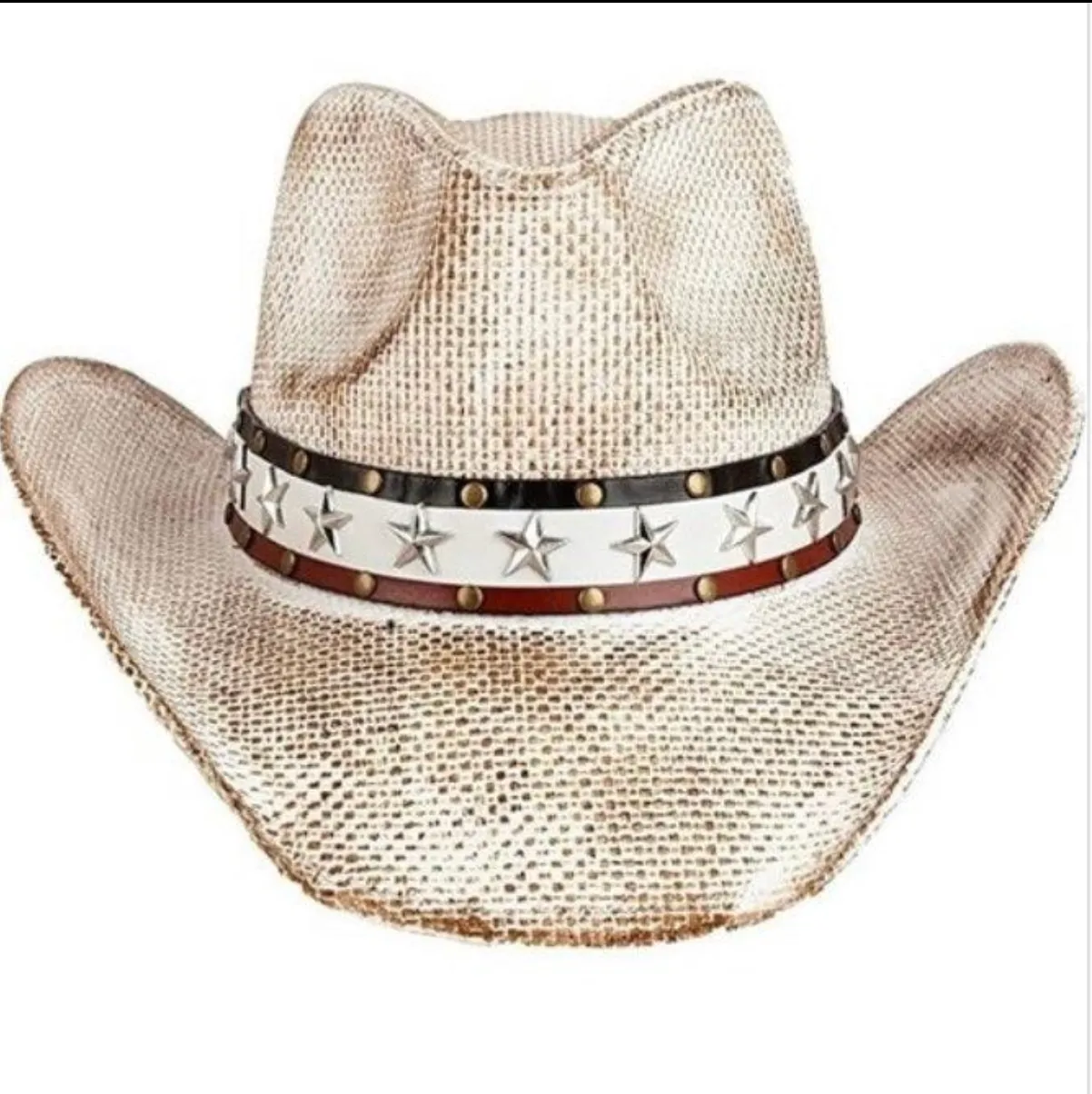 American Star Straw Cowboy Hat