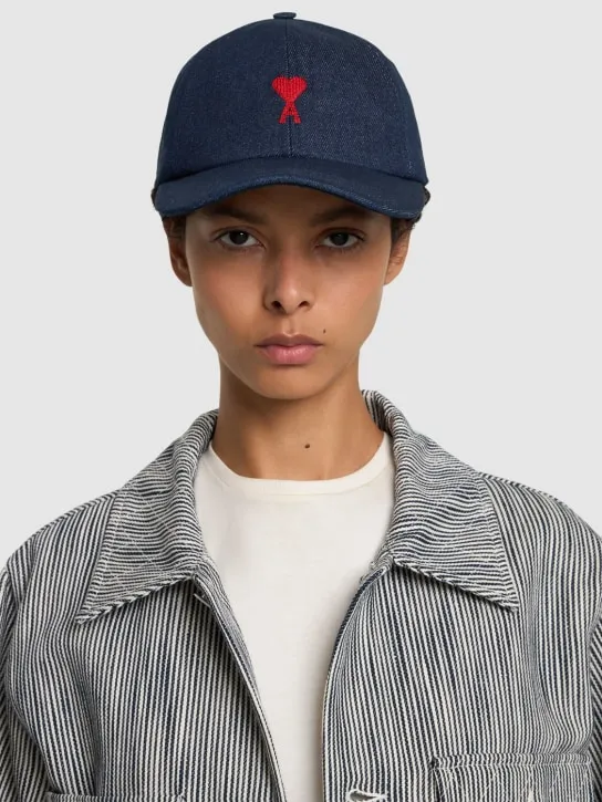 AMI Paris   ADC cotton baseball hat 