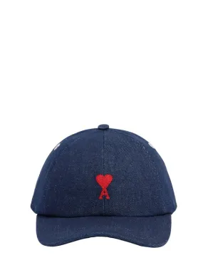 AMI Paris   ADC cotton baseball hat 