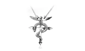 Anime Style Vintage Full Metal Alchemist Pendant Necklace