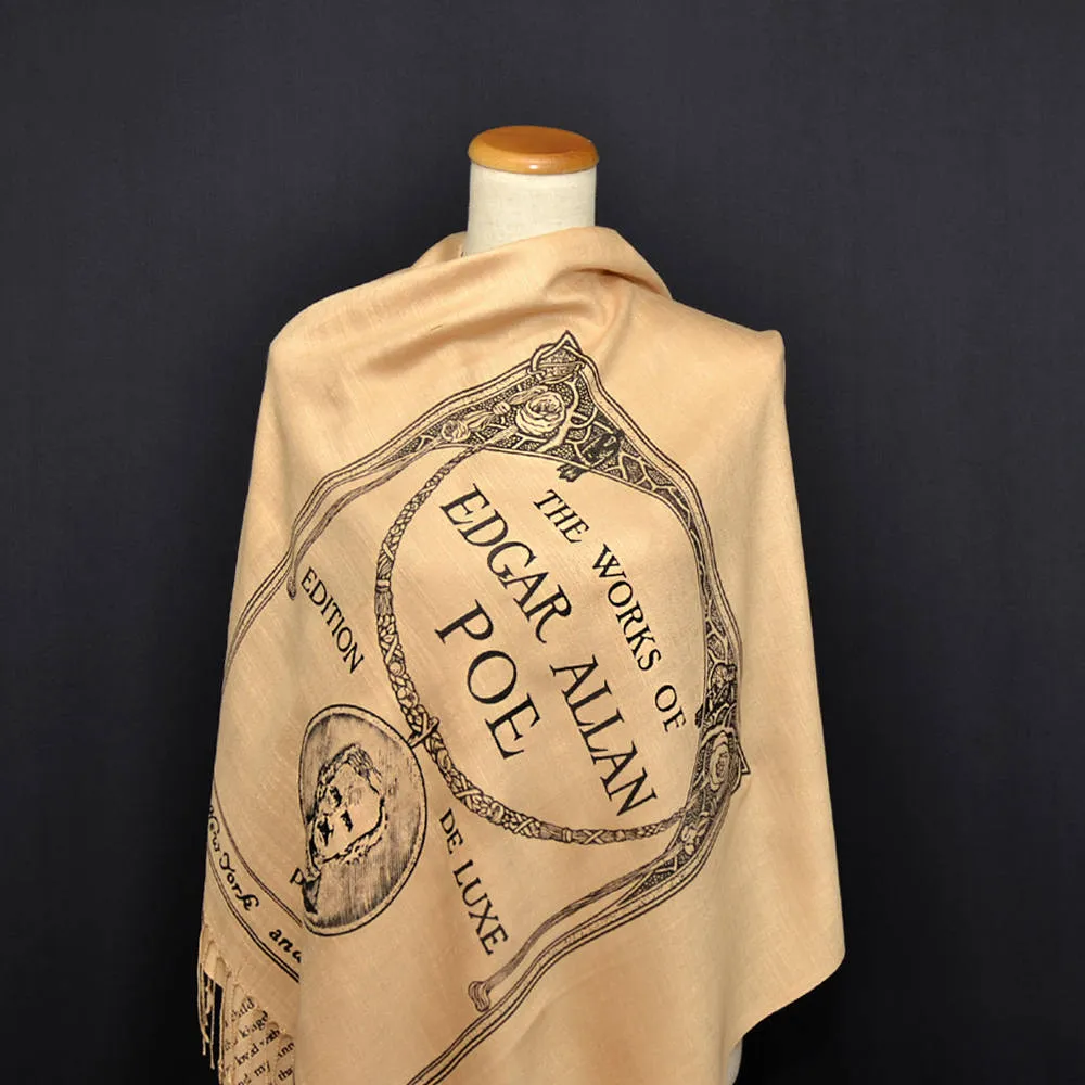 Annabel Lee by Edgar Allan Poe  Shawl Scarf Wrap