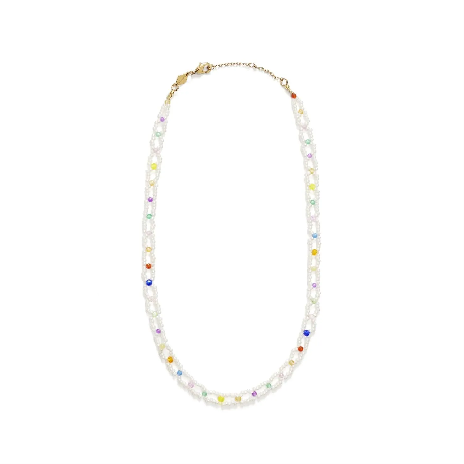 ANNI LU - White Nights Necklace - Gold