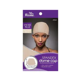 ANNIE #03661 MS. REMI Spandex Dome Cap [NATURAL BEIGE]