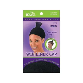 ANNIE MS. REMI Wig Liner Cap [BLACK] #04473