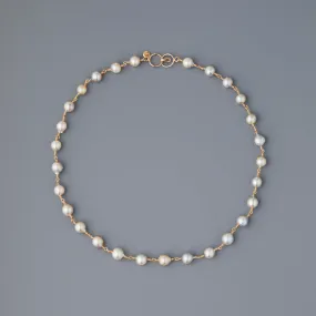 APN11-OOAK | One-of-a-Kind Akoya Pearl Necklace