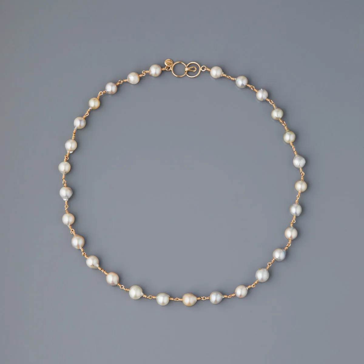 APN11-OOAK | One-of-a-Kind Akoya Pearl Necklace