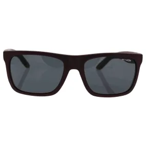 Arnette Dropout Unisex Sunglasses - 2309/87 Fuzzy Burgundy/Grey