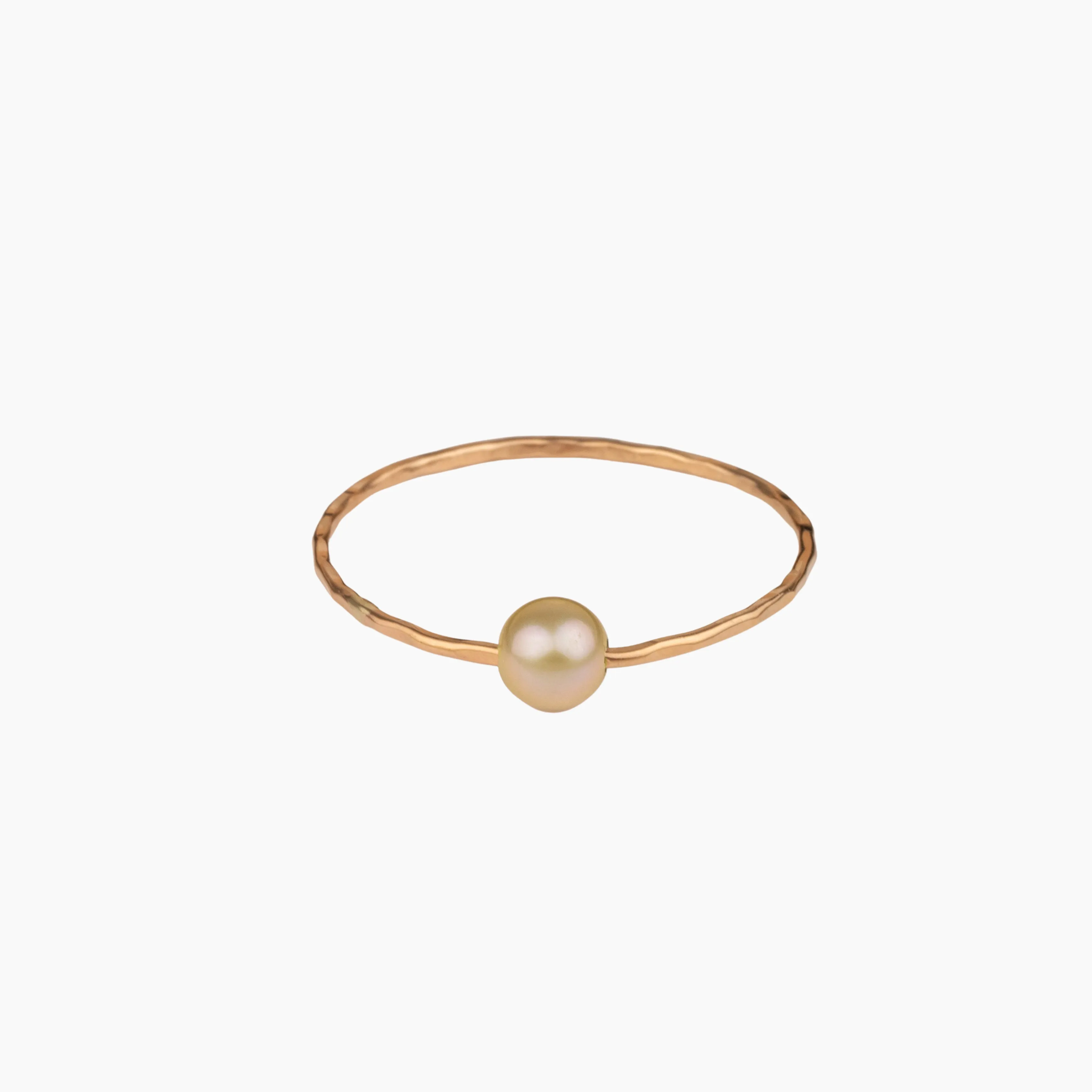 Baby Golden South Sea Pearl Bangle