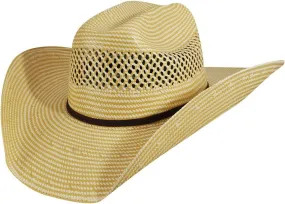 Bailey Cassius 7X Straw Cowboy Hat, Natural/Tan