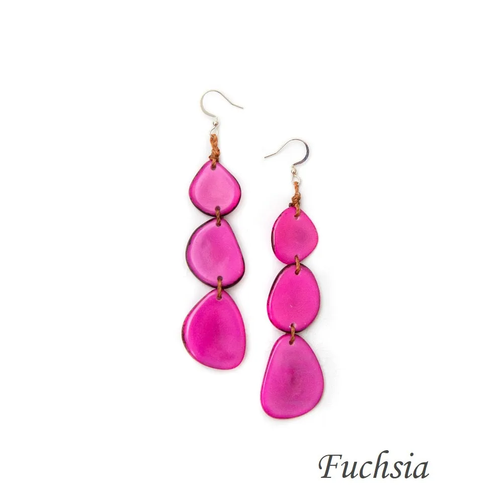 Bali Tagua Earrings