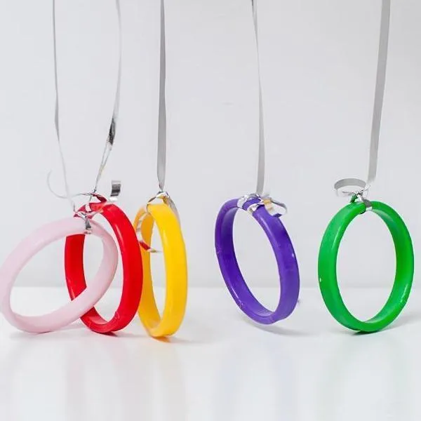 Bangle Balloon Weights - Colourful (10 Pack)