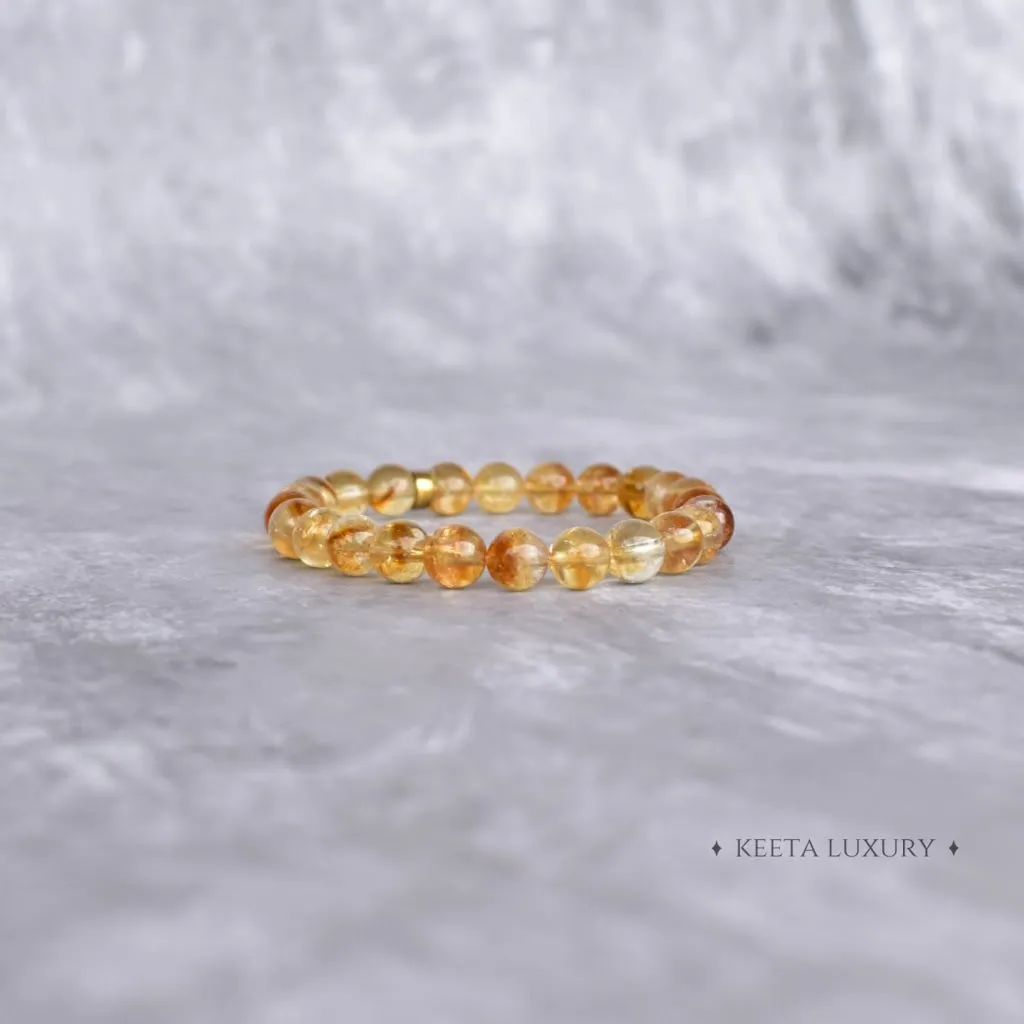 Basic - Citrine Bracelets