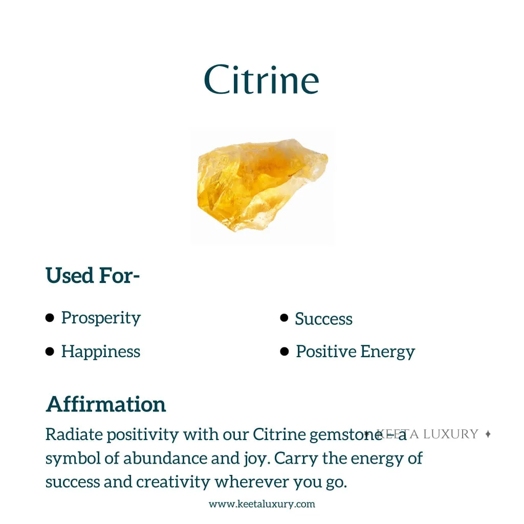 Basic - Citrine Bracelets