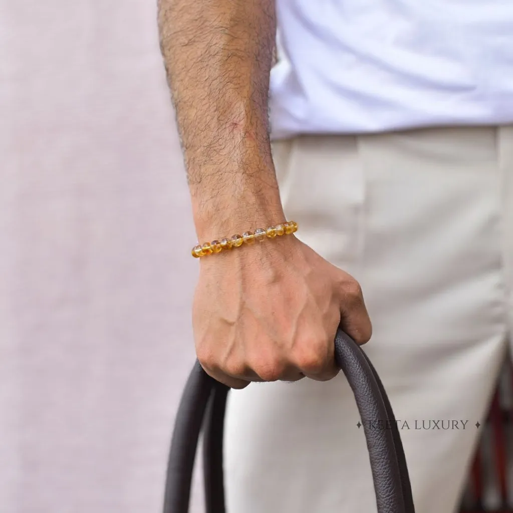 Basic - Citrine Bracelets