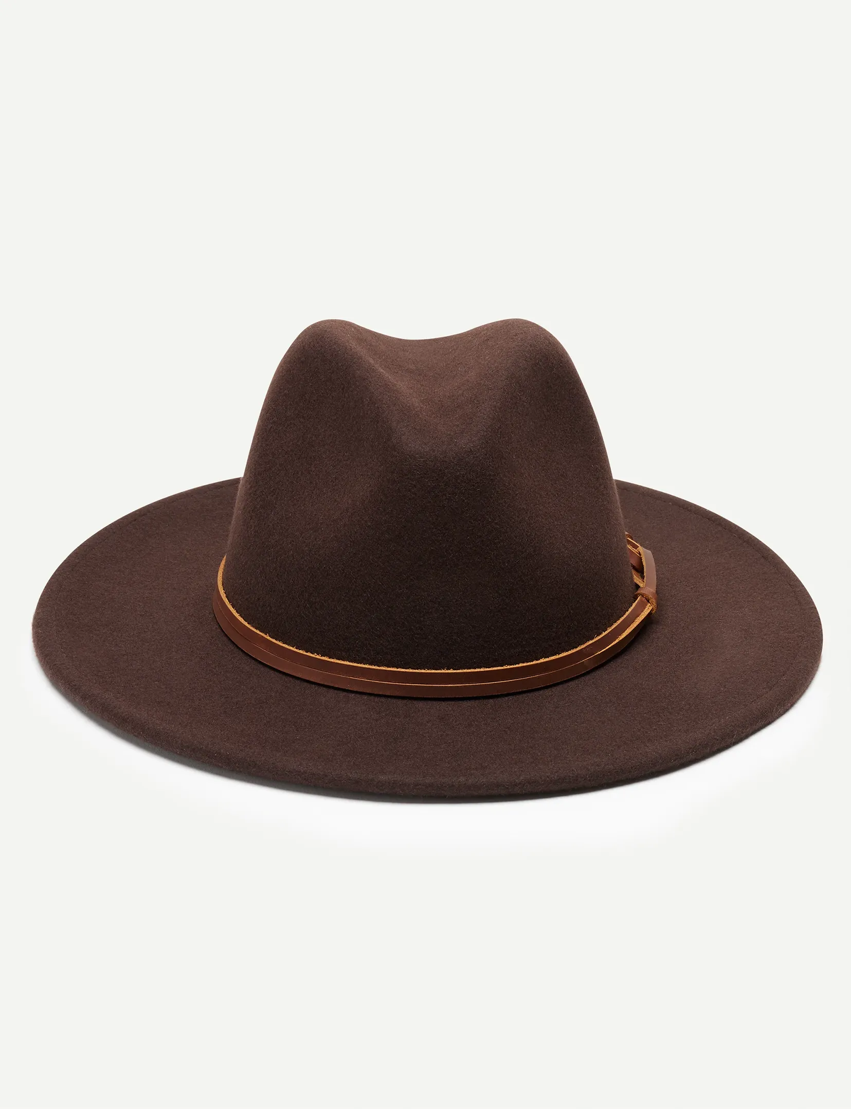 Billie Rancher Hat, Brown