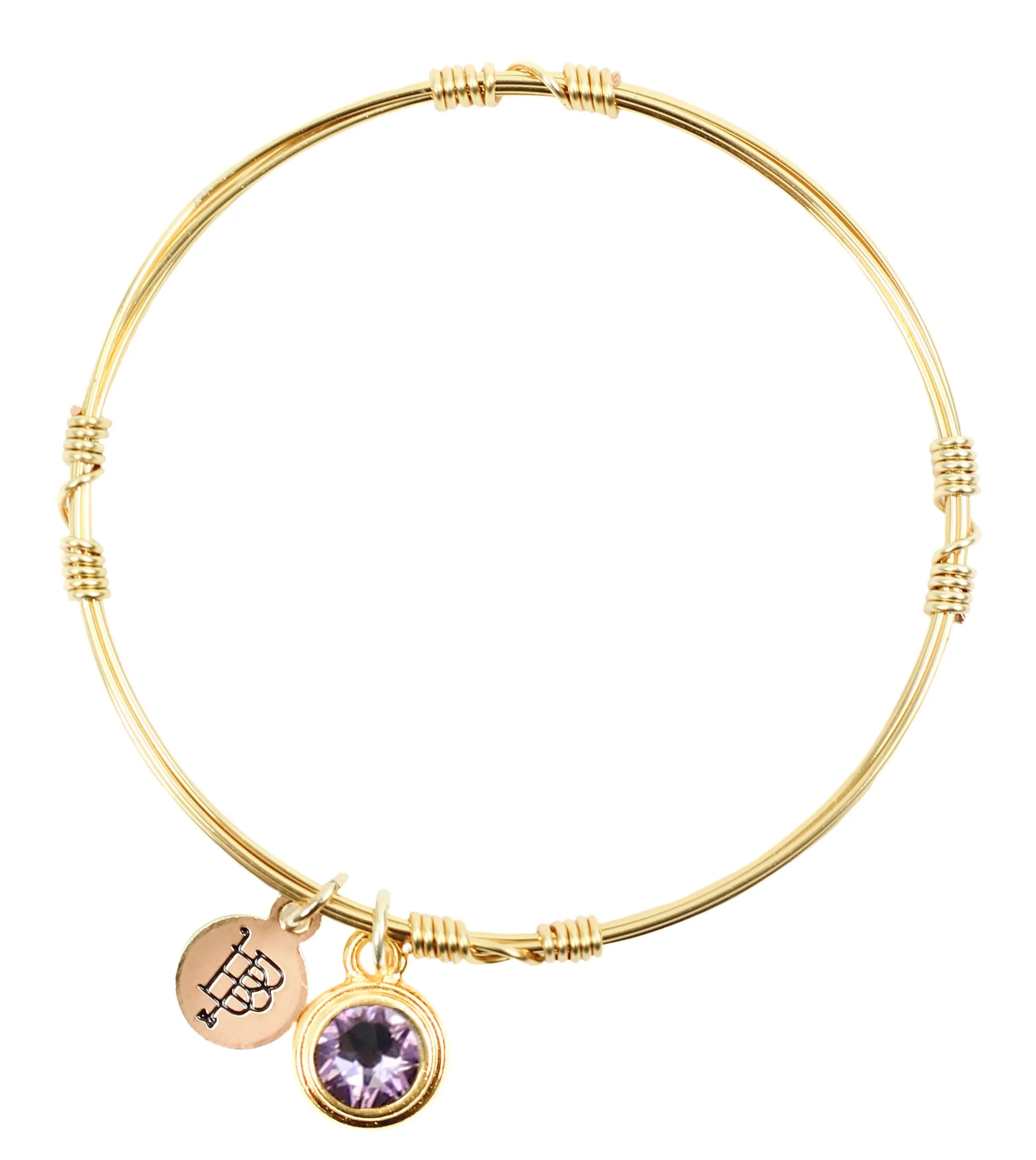 Birthstone Bangle Stacker