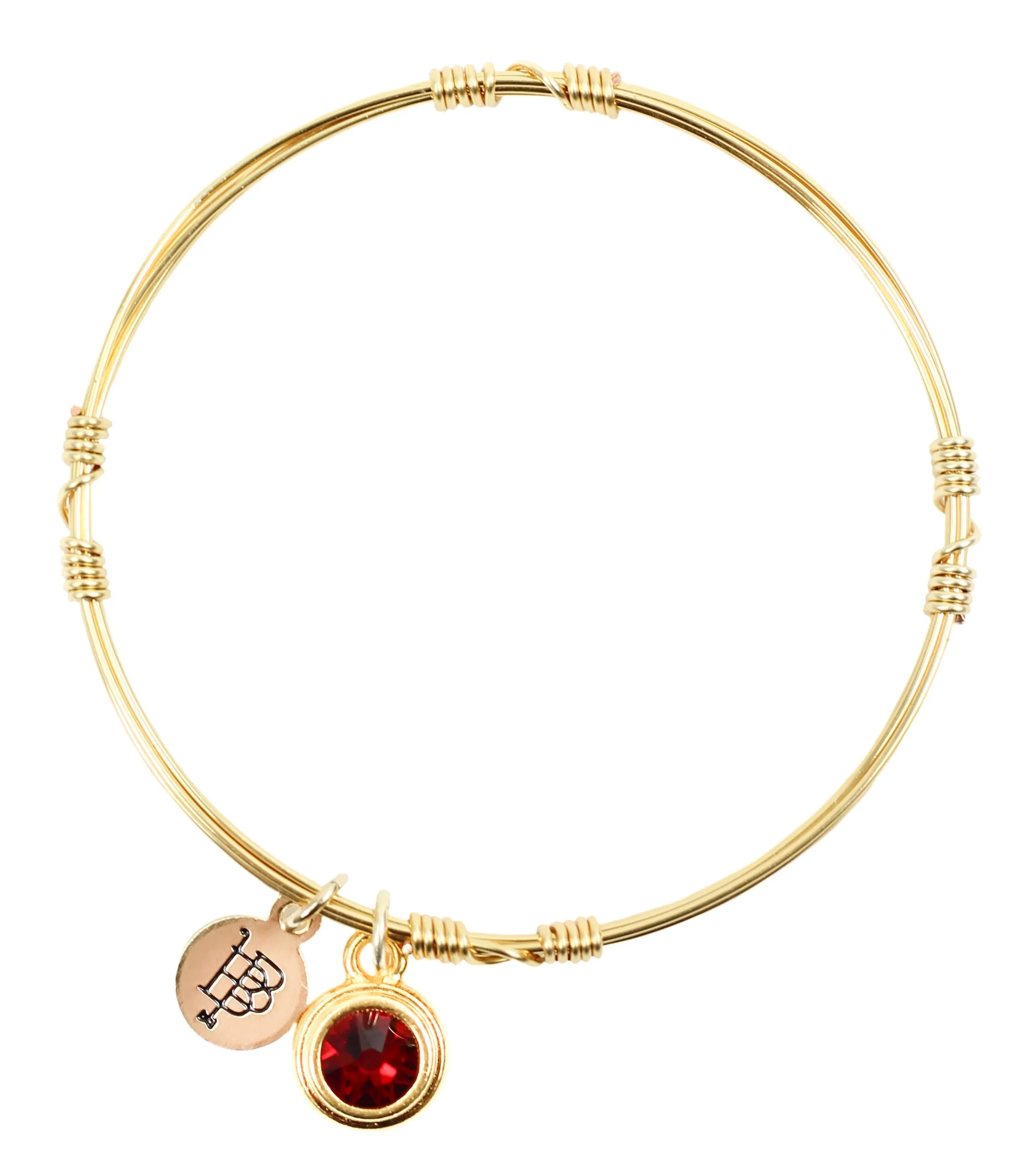 Birthstone Bangle Stacker