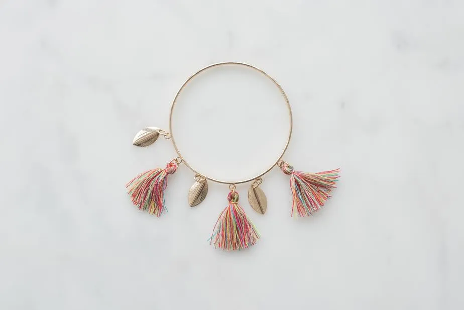 Boho Bangle Bracelet