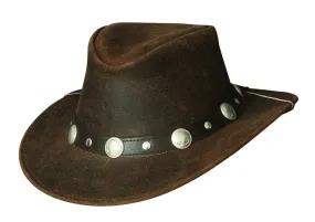 Bullhide Arapahoe- Leather Cowboy Hat