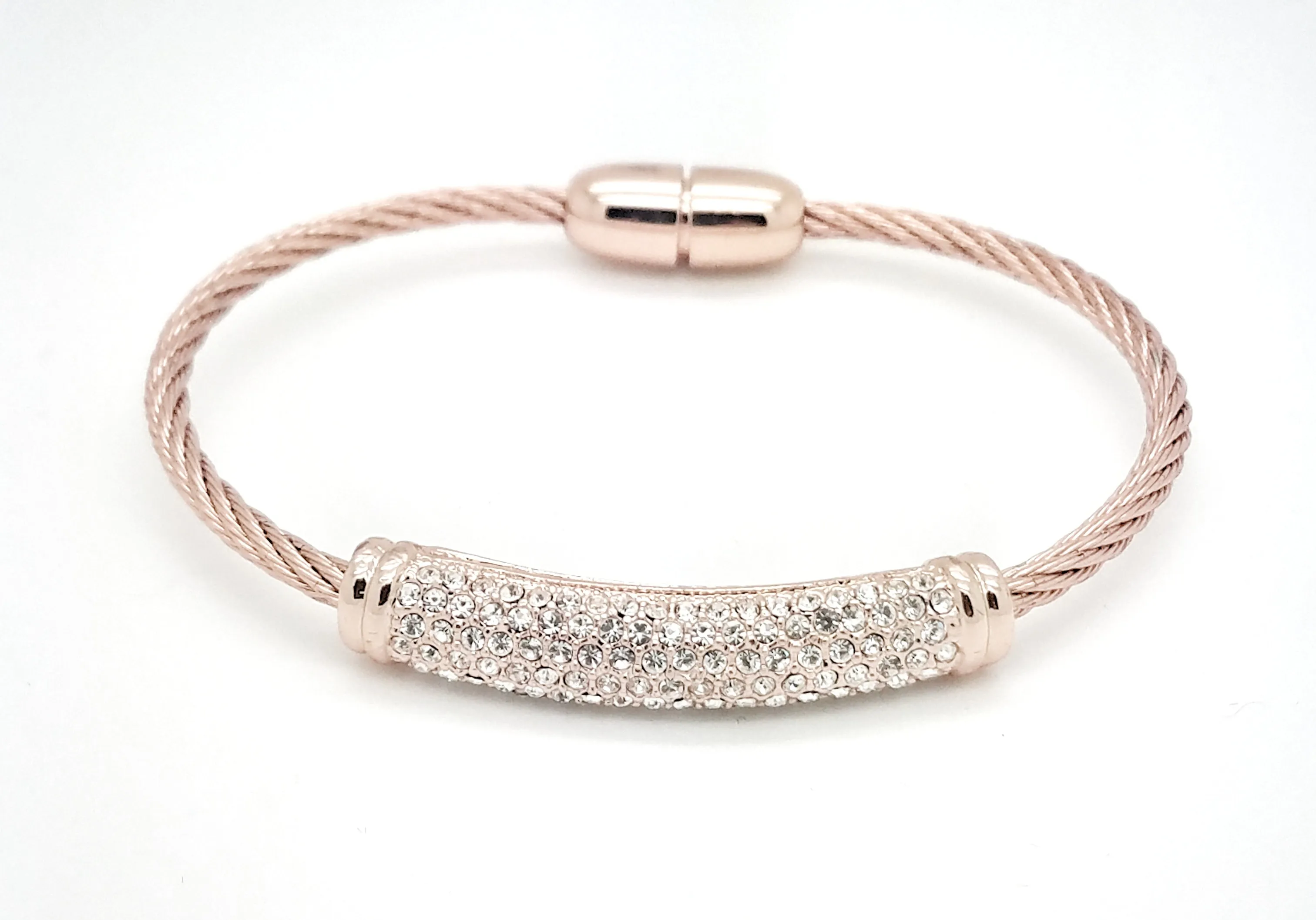 Cable Bar Bracelet