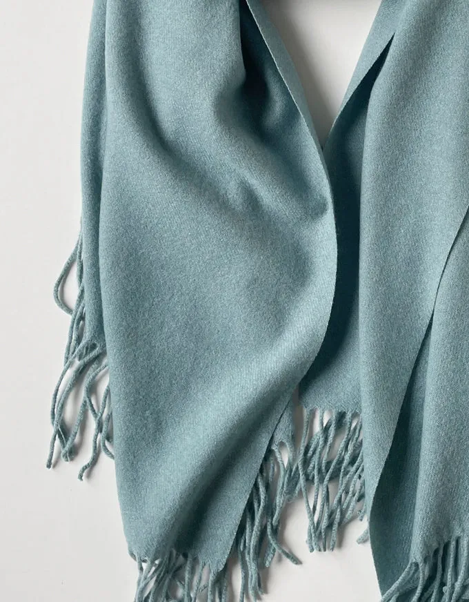 Cashmere Scarf Teal