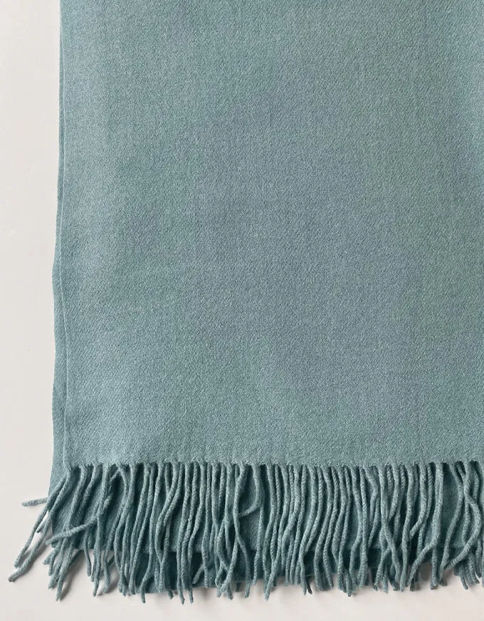 Cashmere Scarf Teal