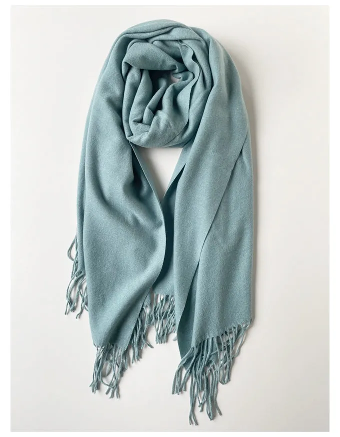 Cashmere Scarf Teal