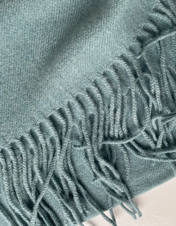 Cashmere Scarf Teal