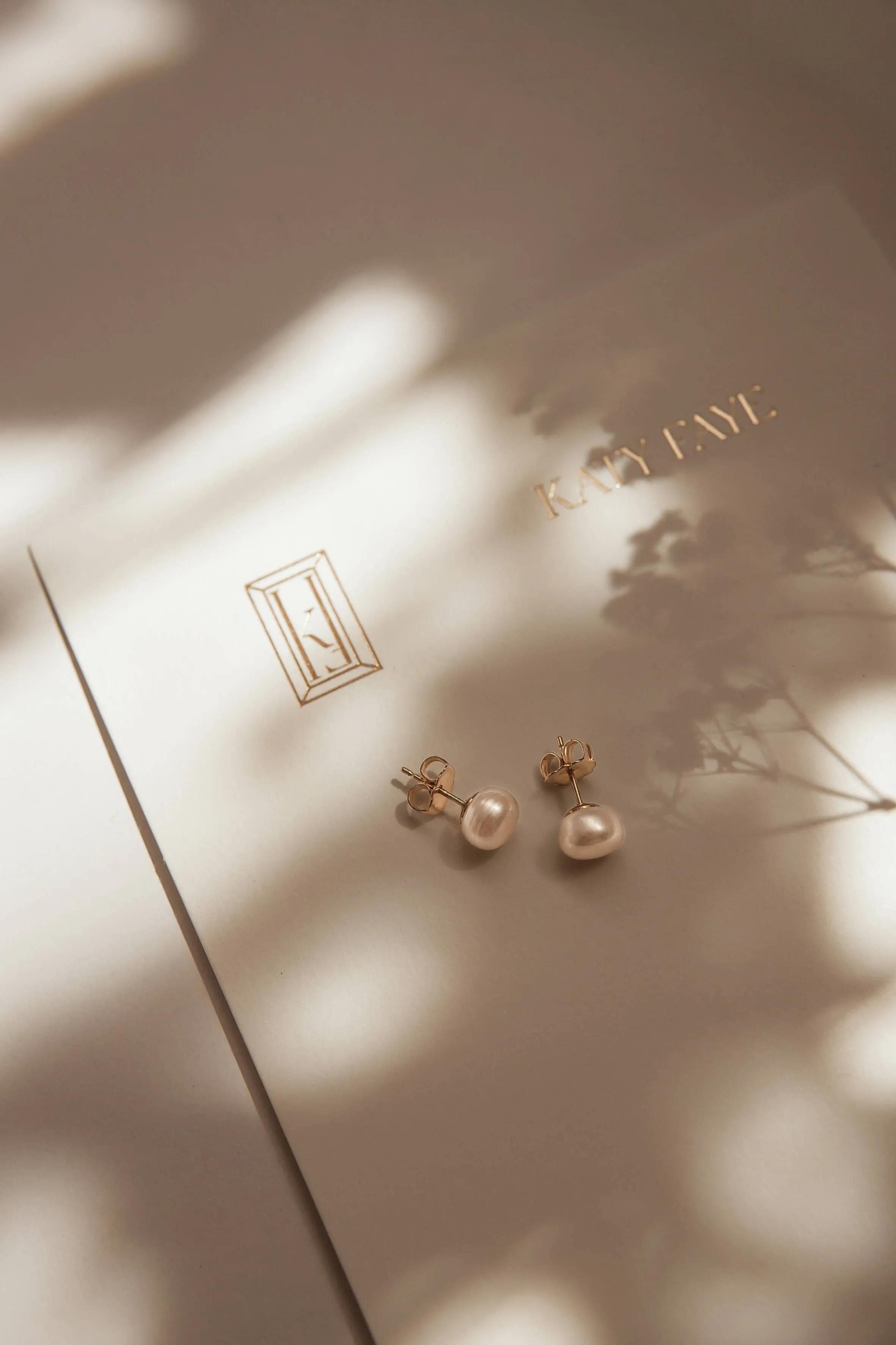 Cecile Pearl Earrings