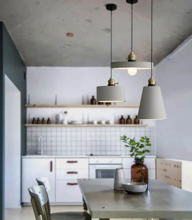 Cenarjor Cement Cone Pendant Lamp