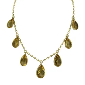 Citrine Necklace