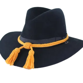 Civil War Style Hat Cord - Orange Dragoon