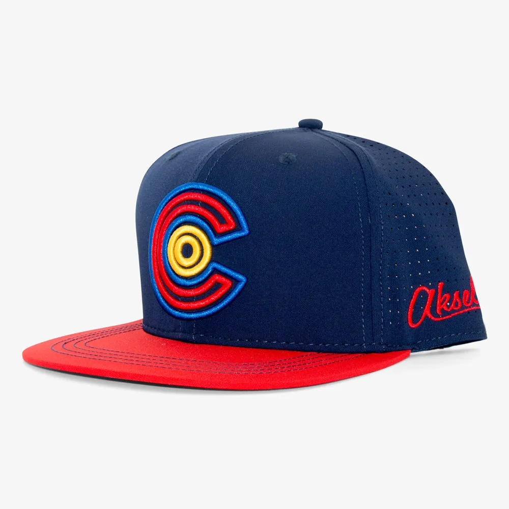 Colorado Maze Mesh Snapback Hat