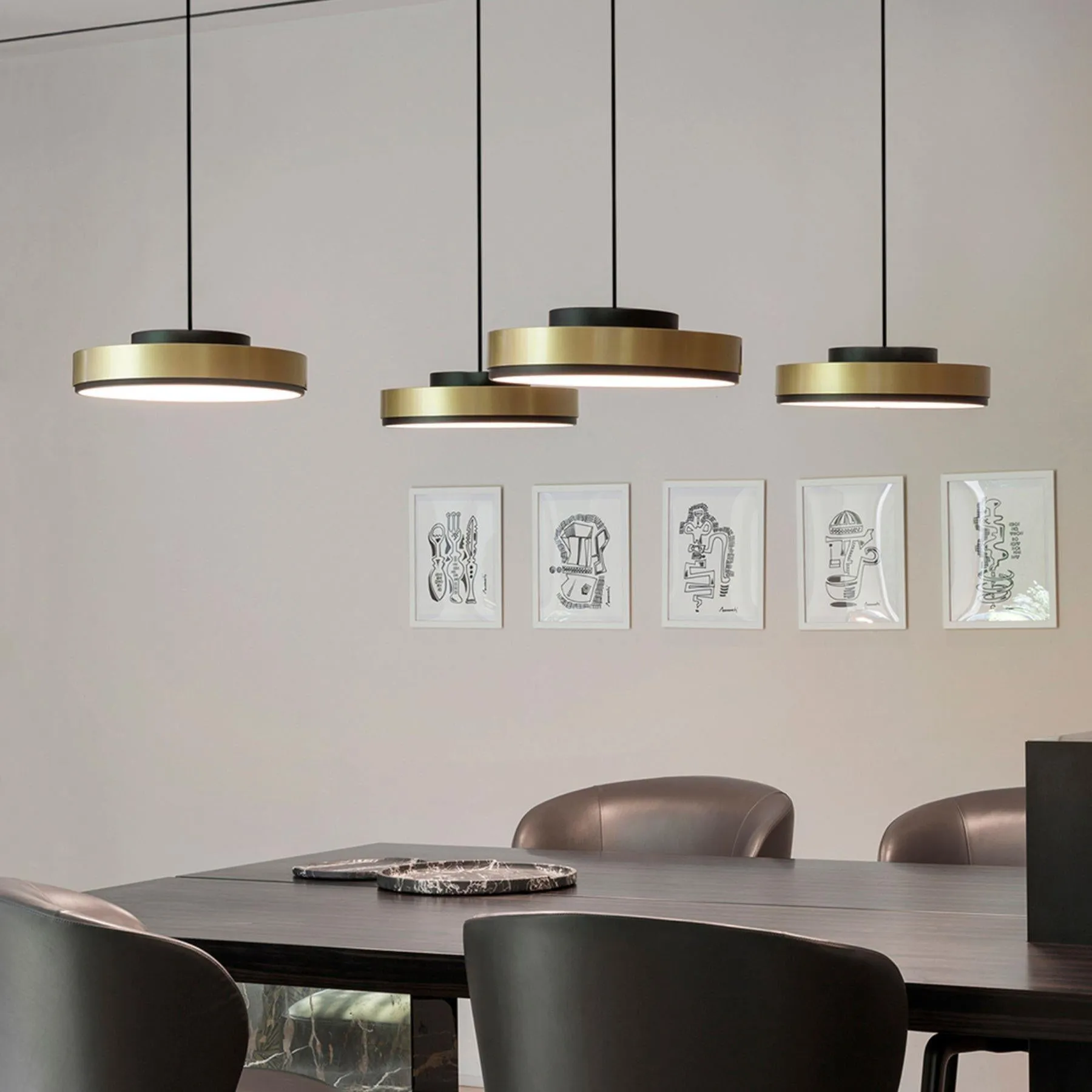 Contardi Discus So Pendant Light