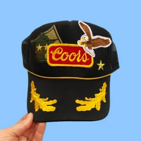 Coors Captain Patch Cap