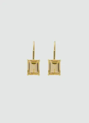 COVET HANDMADE - CLAUDIA CLASSIC PETITE CITRINE GOLD