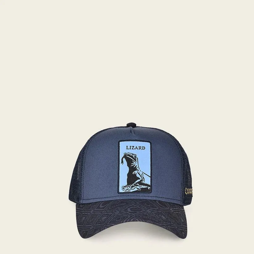 Cuadra Snapback Cap Lizard