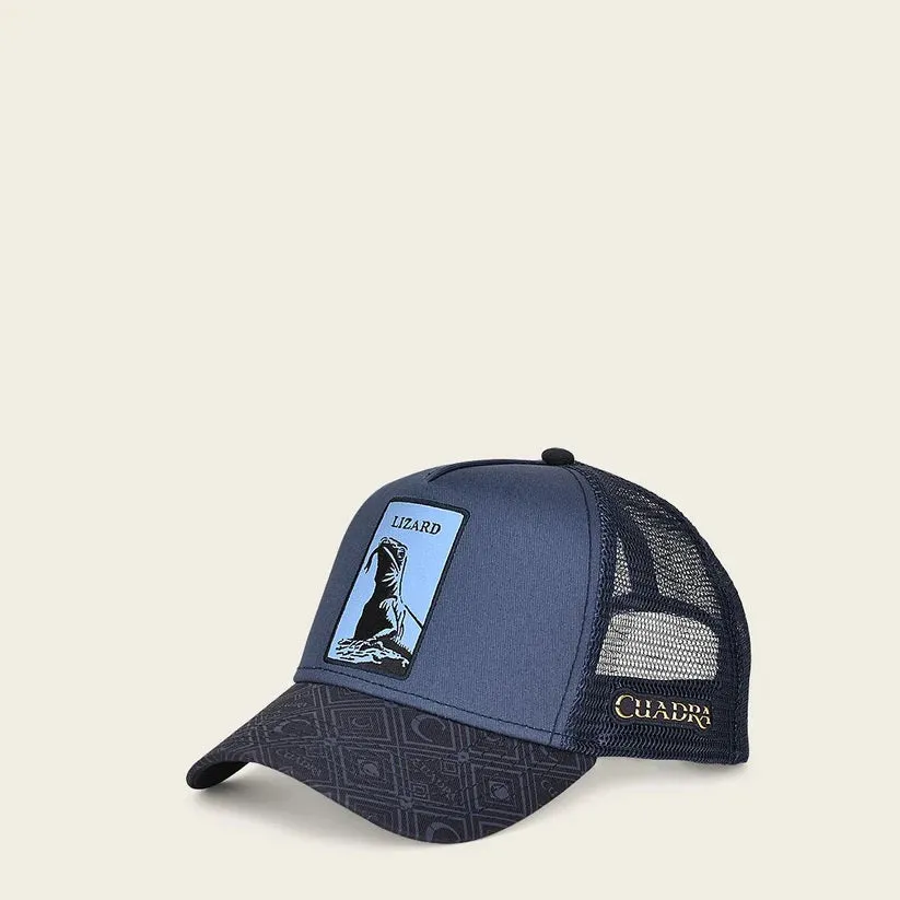 Cuadra Snapback Cap Lizard