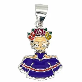 D915 Cultural Doll Pendant